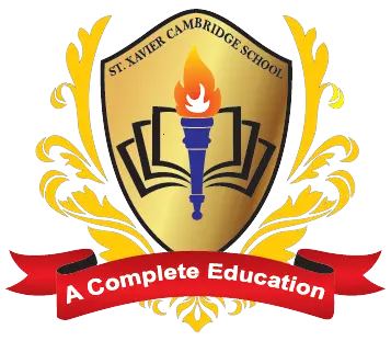 St Xavier School logo
